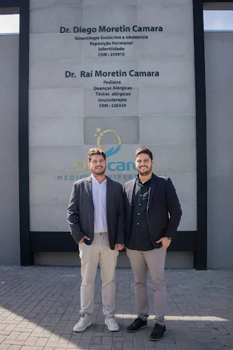 Dr. Diego e Dr. Rai Camara