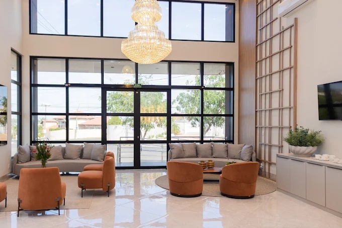 Recepção Instituto La Vie